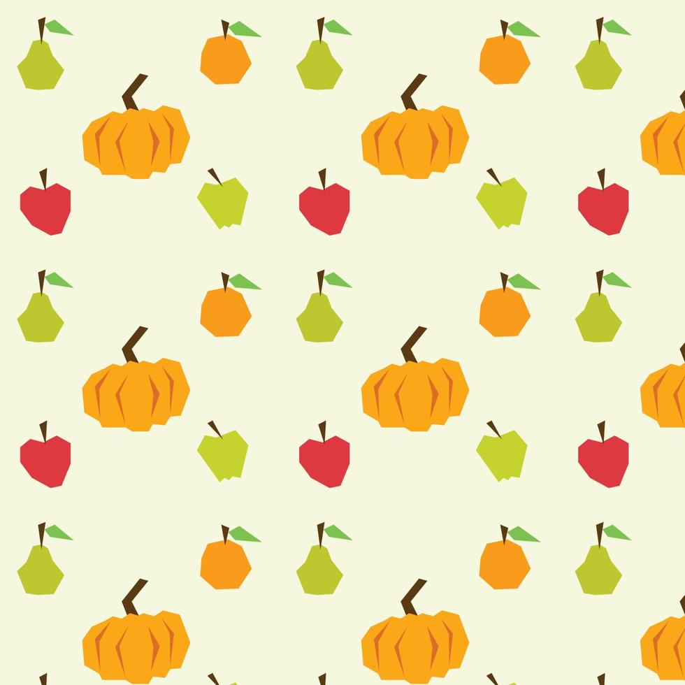 fruta azulejo fondo diseño papel pintado vector