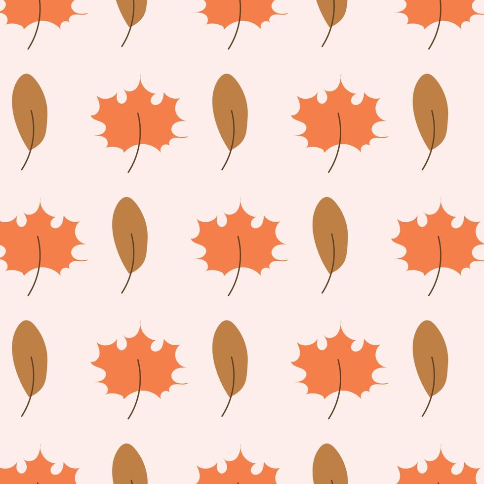 Autumn Season Tile Simple Illustration Icon Design vector