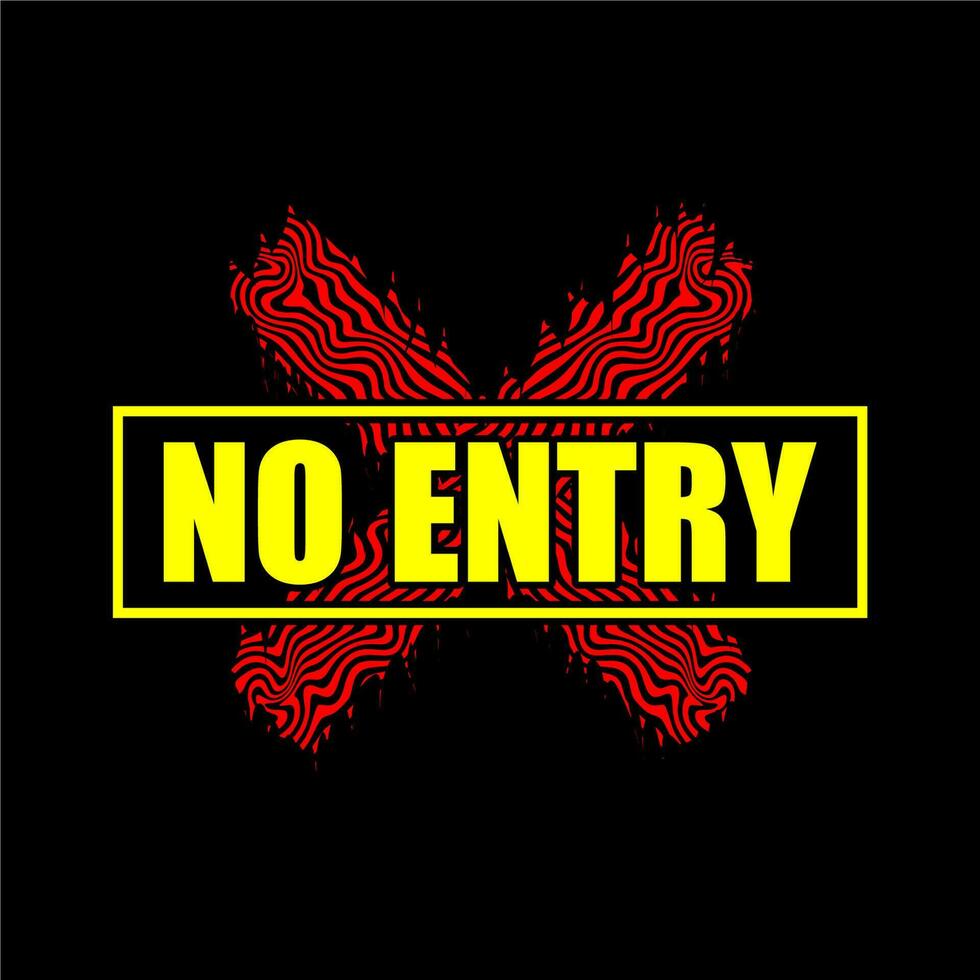 No Entry Vector Design