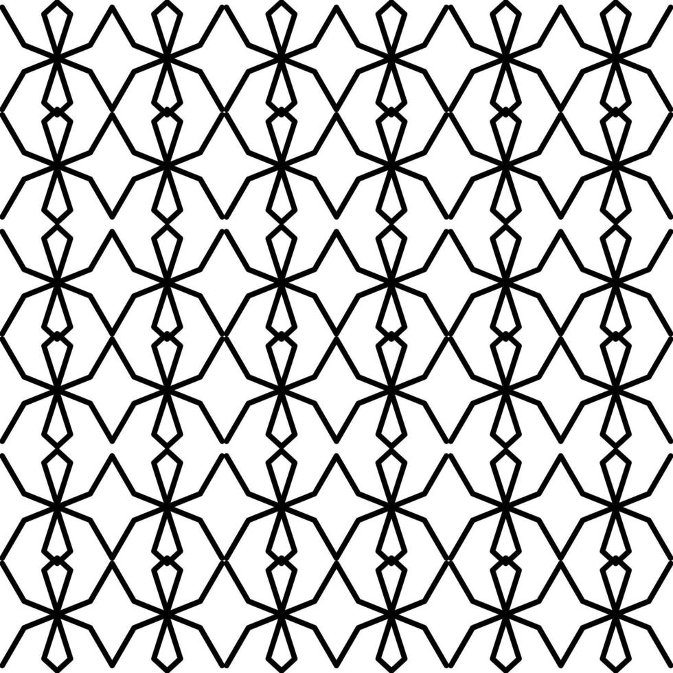 simple black white seamless pattern perfect for background or wallpaper vector