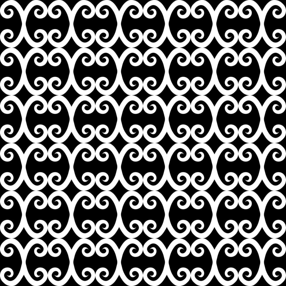 simple batik seamless pattern perfect for background or wallpaper vector