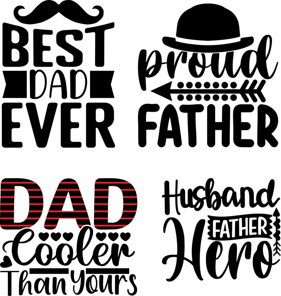 DAD SVG DESIGN vector