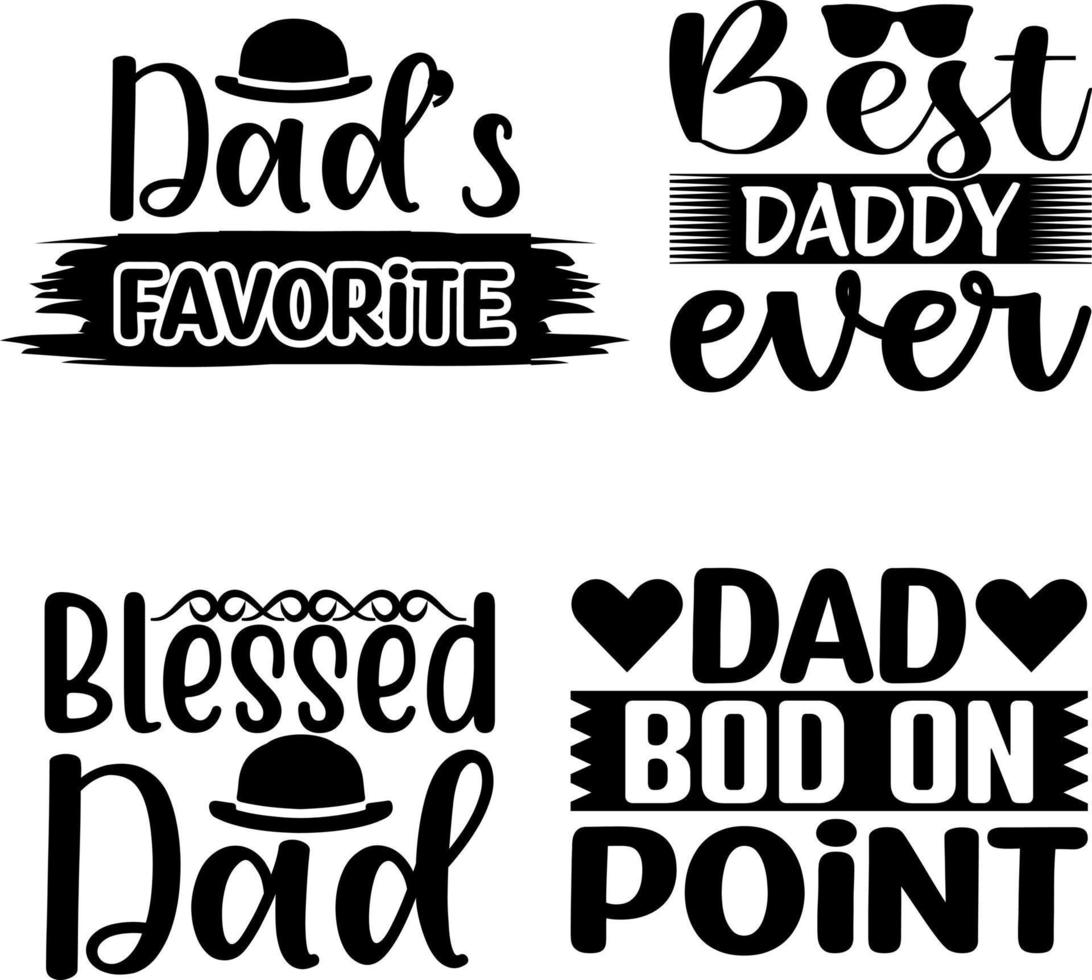DAD SVG DESIGN vector