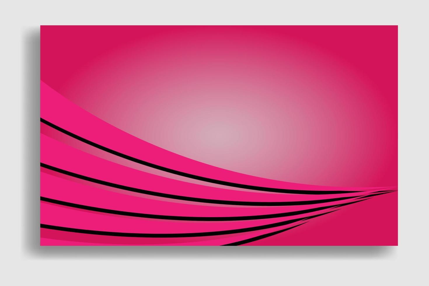 Red gradient background. vector