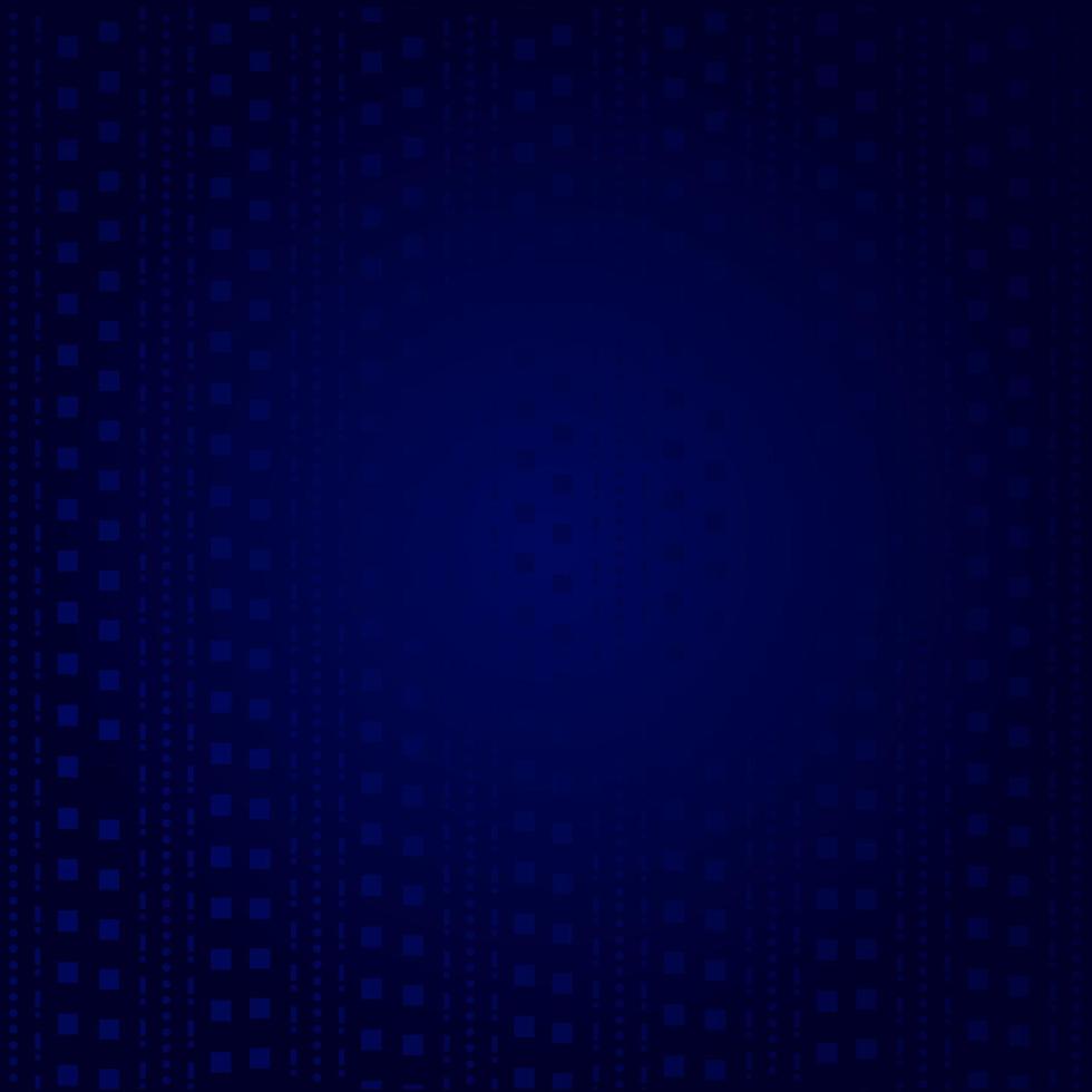 Luxury blue design with dark background. Abstract vector illustration.