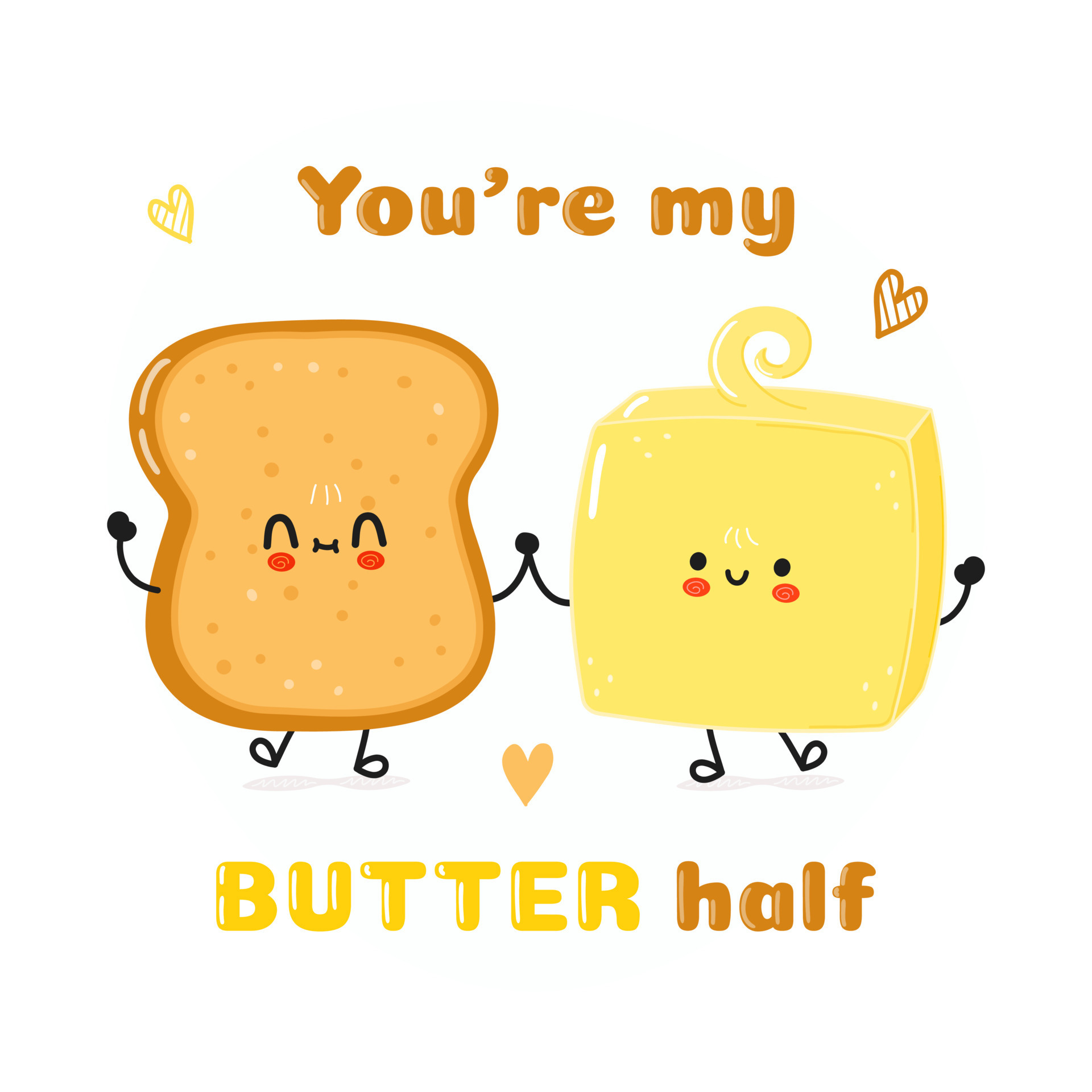 Cute happy toast and butter card. Vector hand drawn doodle style cartoon character illustration icon design. Happy bread and butter friends concept card 8215160 Vector Art at Vecteezy Cute happy toast and butter card. Vector hand drawn doodle style cartoon character illustration icon design. Happy bread and butter friends concept card 8215160 Vector Art at Vecteezy