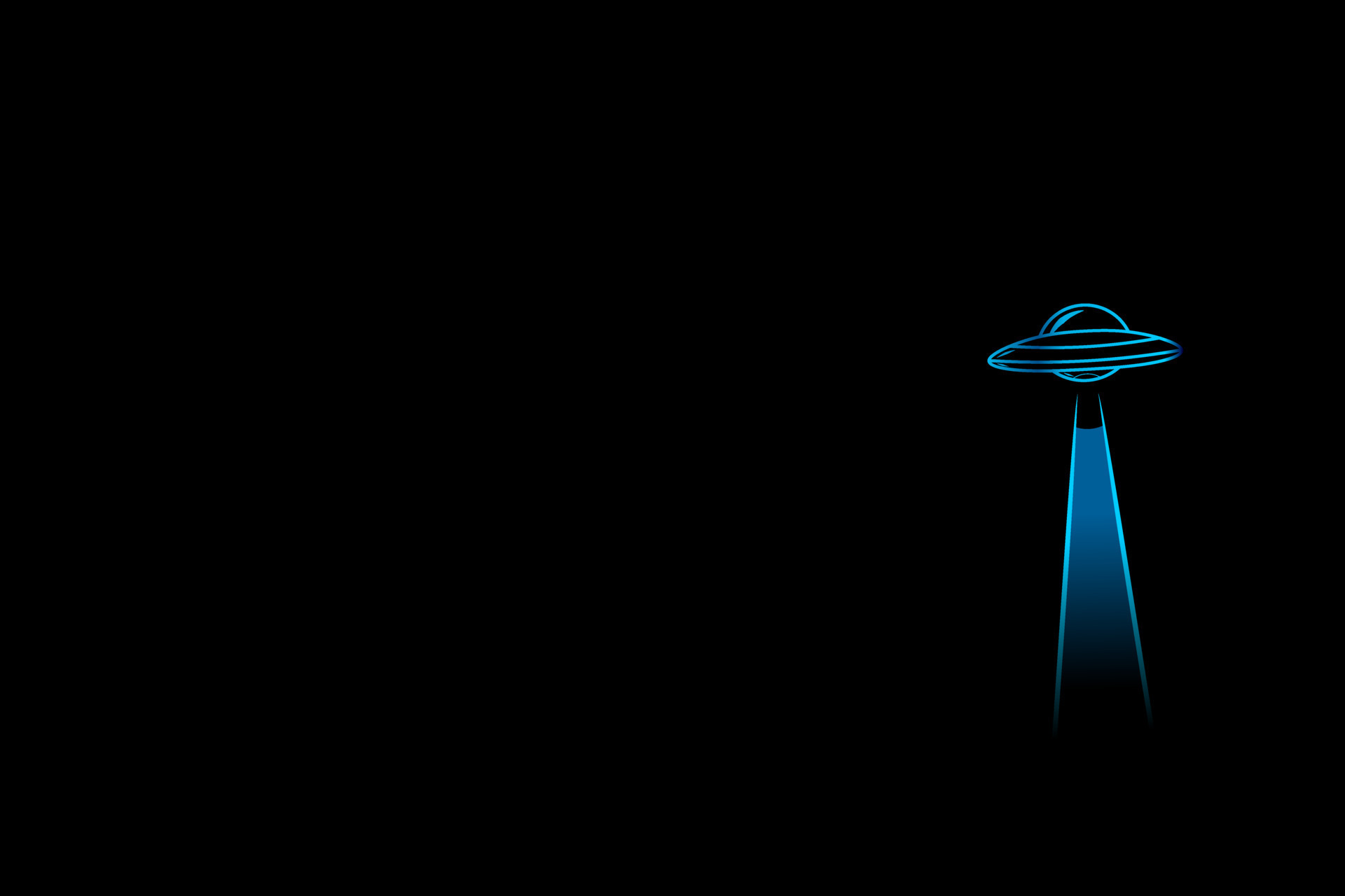 Ufo alien space universe line pop art potrait logo colorful design with  dark background. Abstract vector illustration. Dark minimalist wallpaper  8215305 Vector Art at Vecteezy