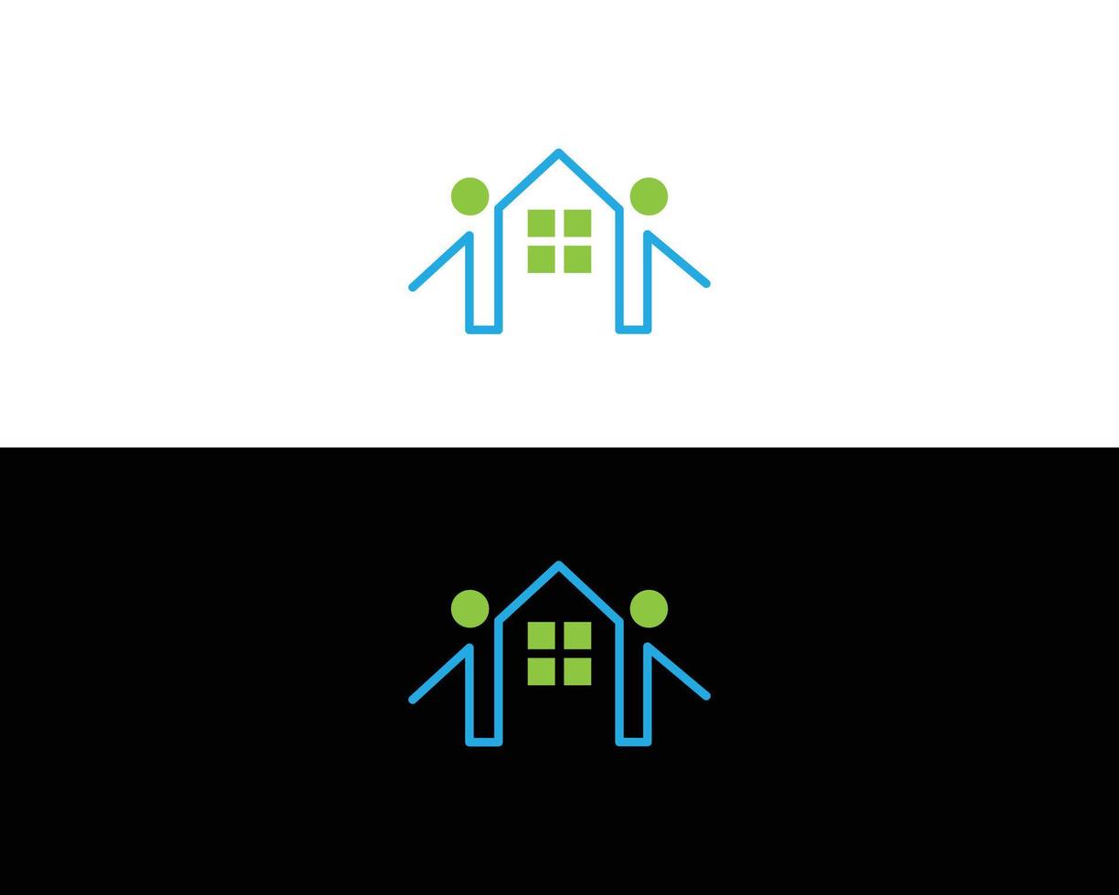Real estate logo design template ,House And Building logo design concept Vector