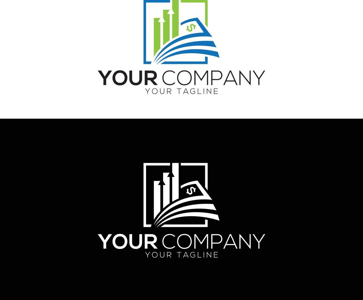 Bookkeeping Business Logo Maker Best Business Logos And Credit logo. vector