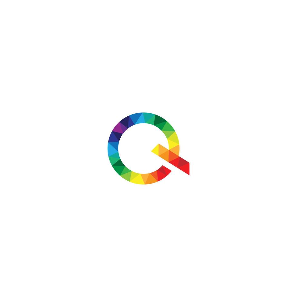 Letter Q Logo Design vector