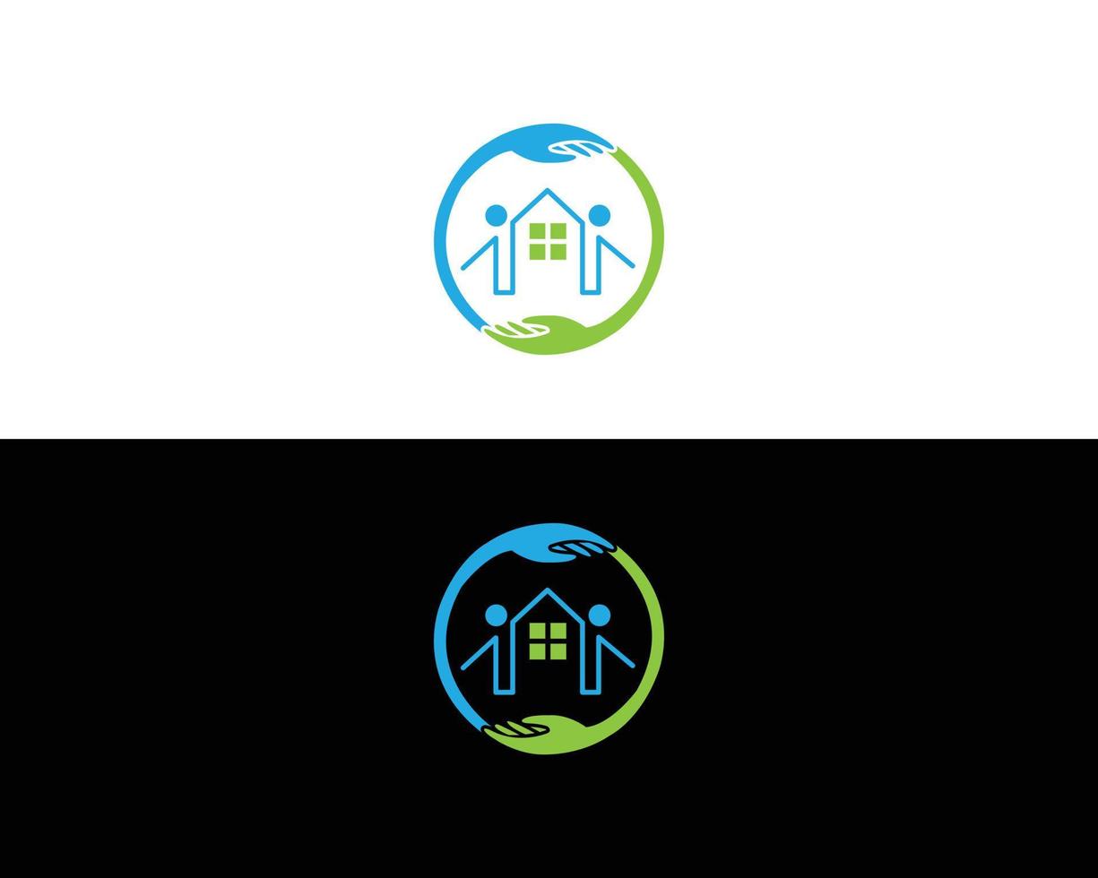 Real estate logo design template ,House And Building logo design concept Vector