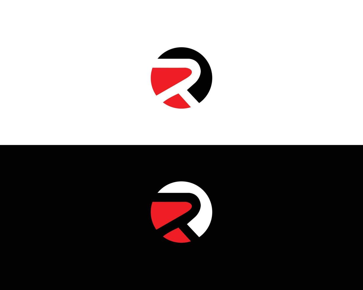 R Letter Logo And Icon Vector Element Design.