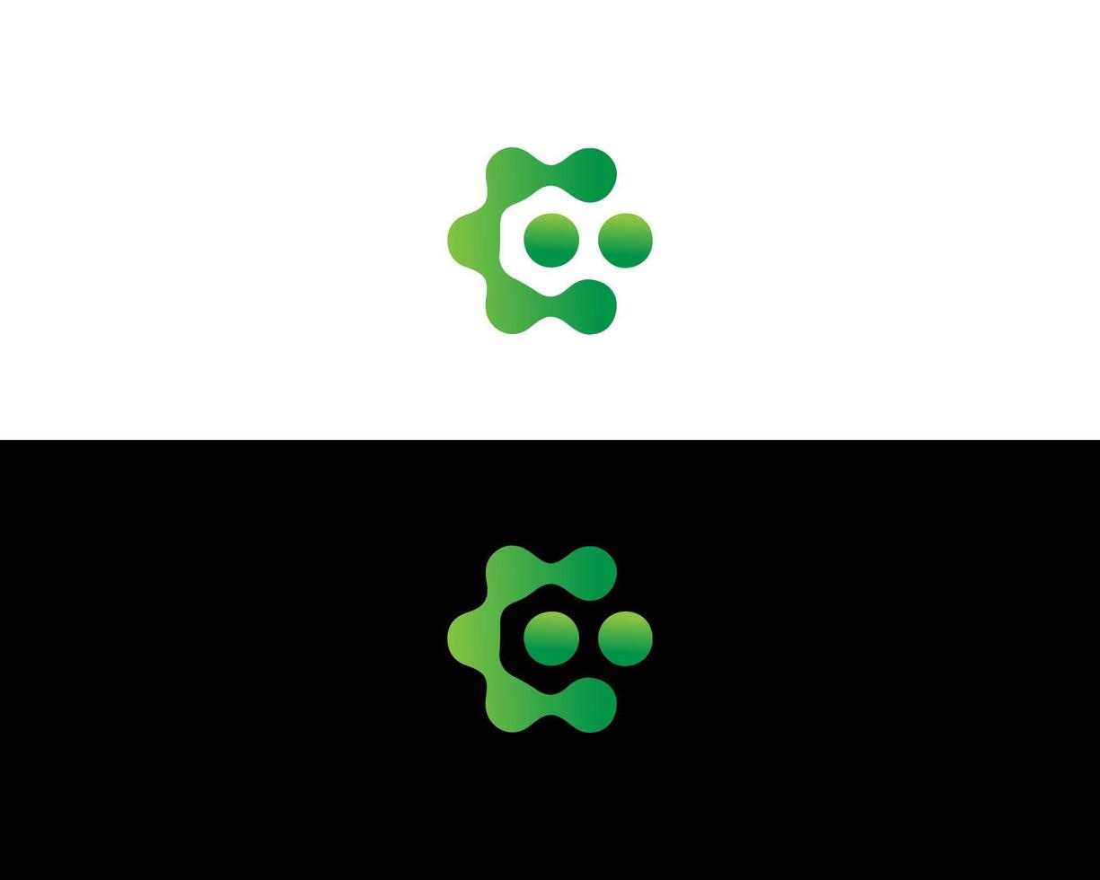 Technology Letter C Logo Design Symbol Template. vector