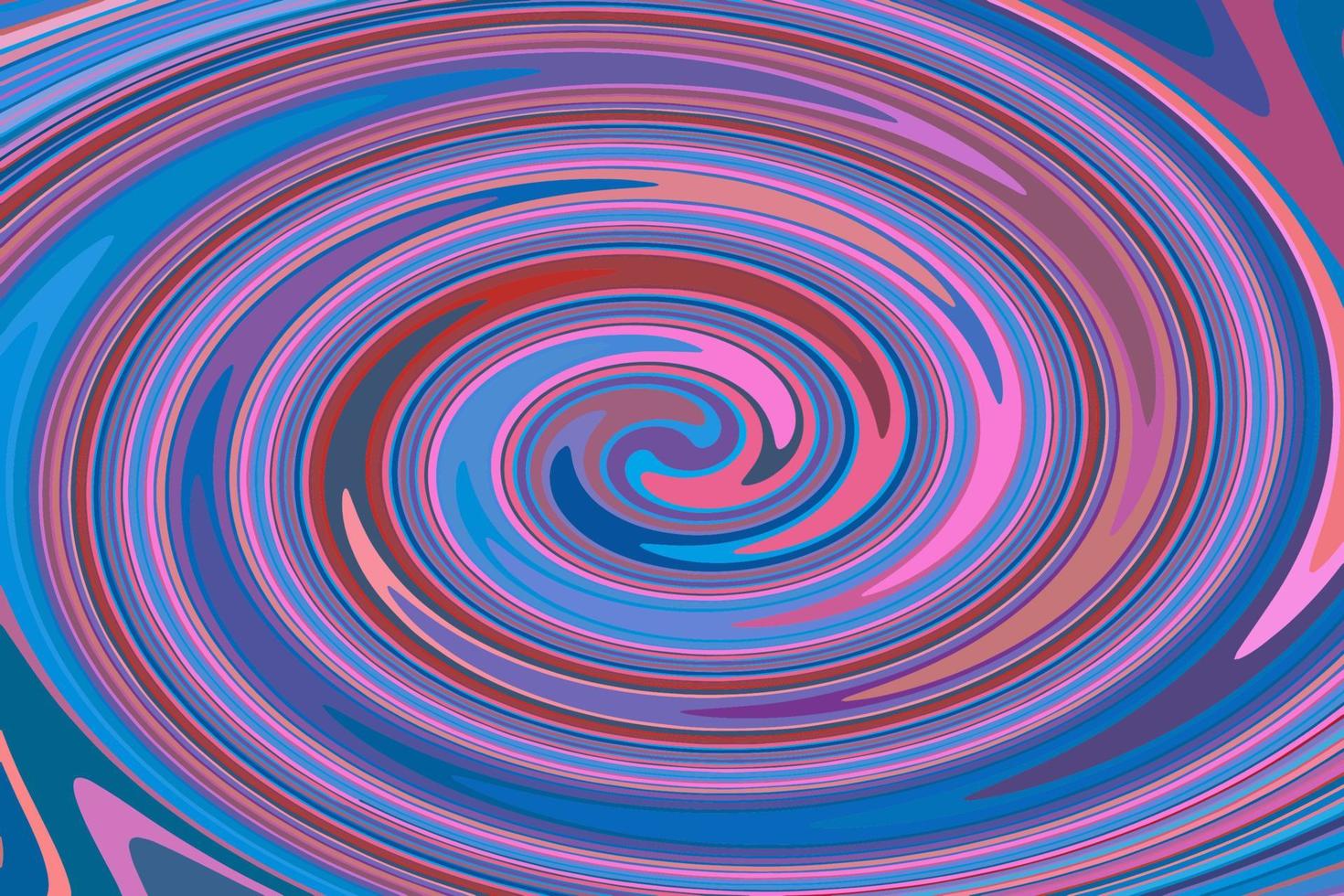 espiral colorida abstracta perfecta para el fondo vector