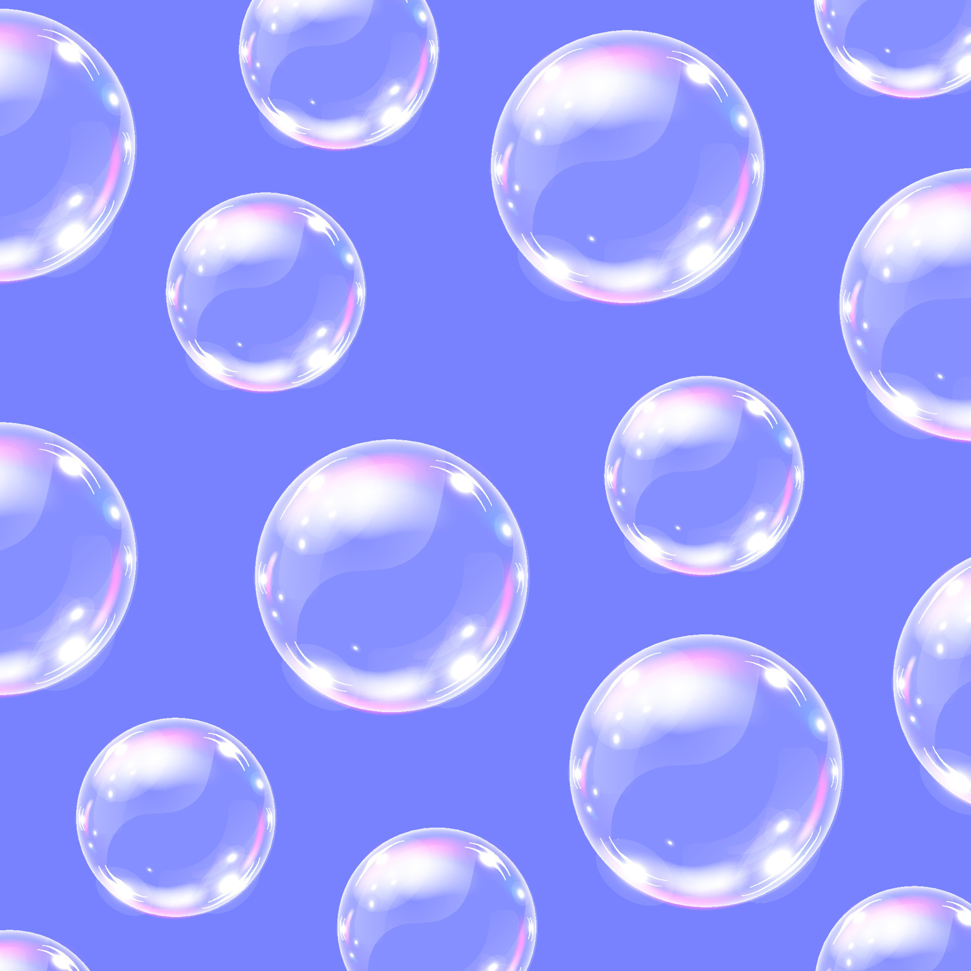 Soap bubbles background, vector illustration. 8215953 Vector Art at