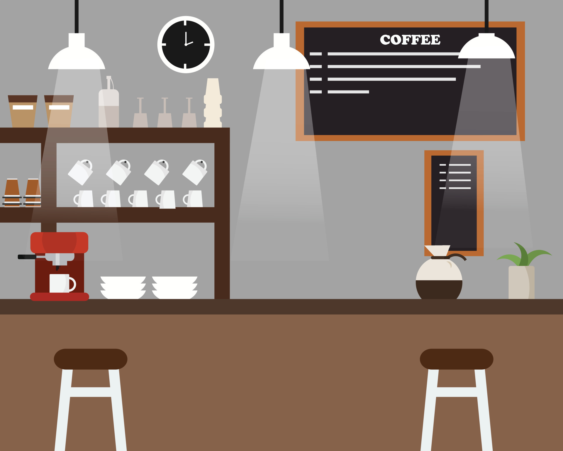 Coffee Shop Vector Art, Icons, and Graphics for Free Download