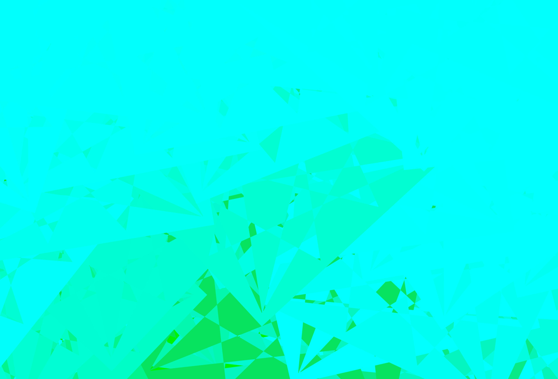 Light Green vector background with polygonal forms. 8216199 Vector Art
