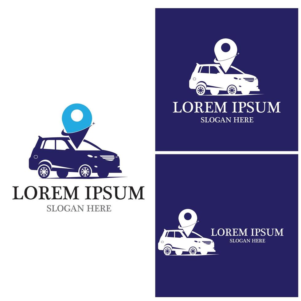 Auto car Logo Template vector