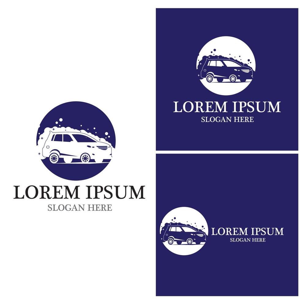 Auto car Logo Template vector