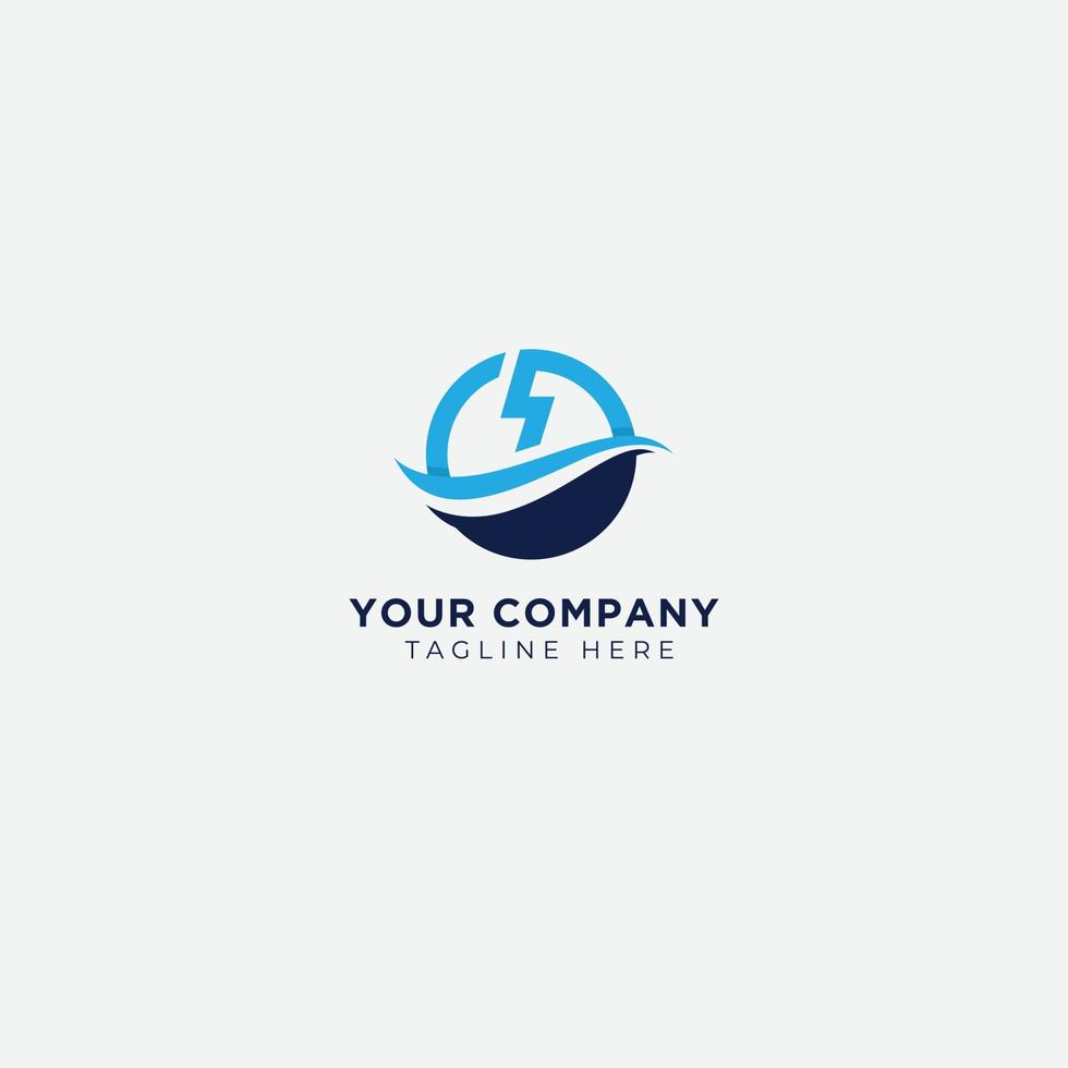 swimming pool service power management renovation and building logo vector