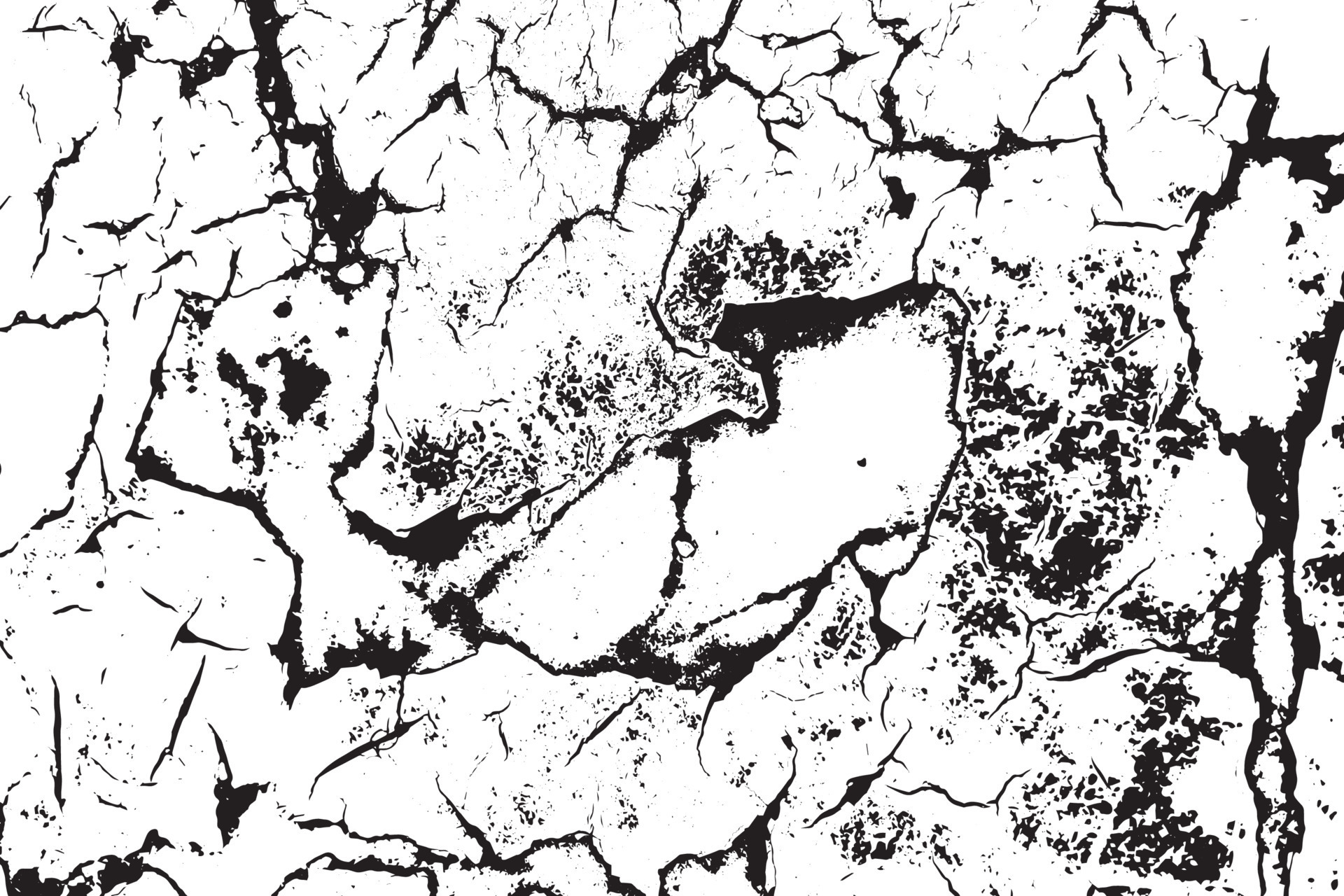 Vector the cracks concrete texture background. 8216814 Vector Art at