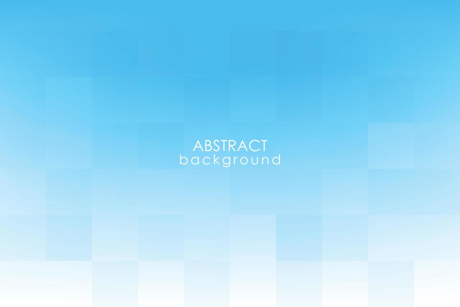 vector de fondo abstracto azul con forma cuadrada.