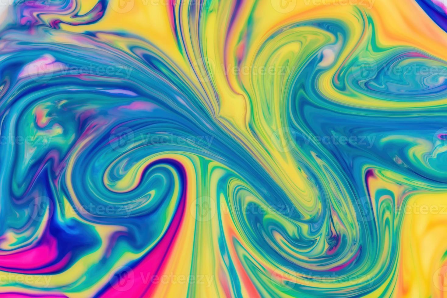 abstract fluid pattern photo