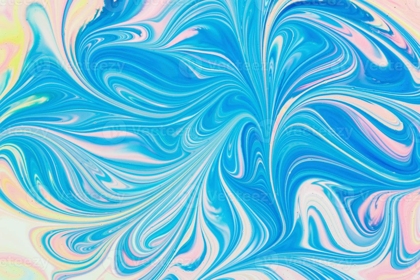 abstract fluid pattern photo