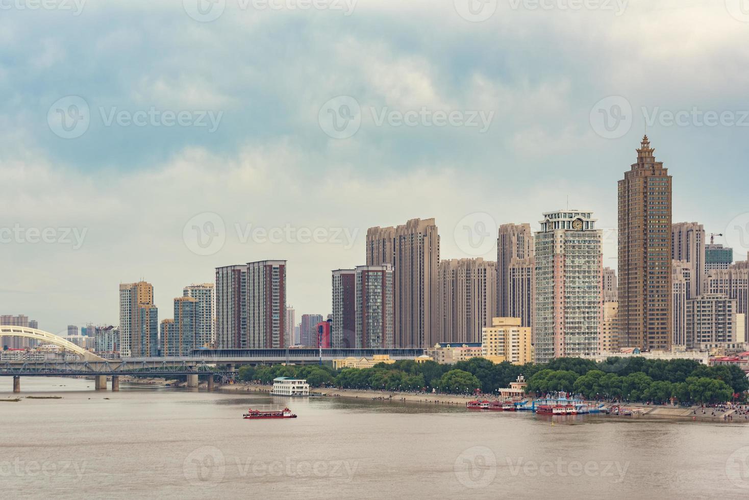 view of Harbin city photo