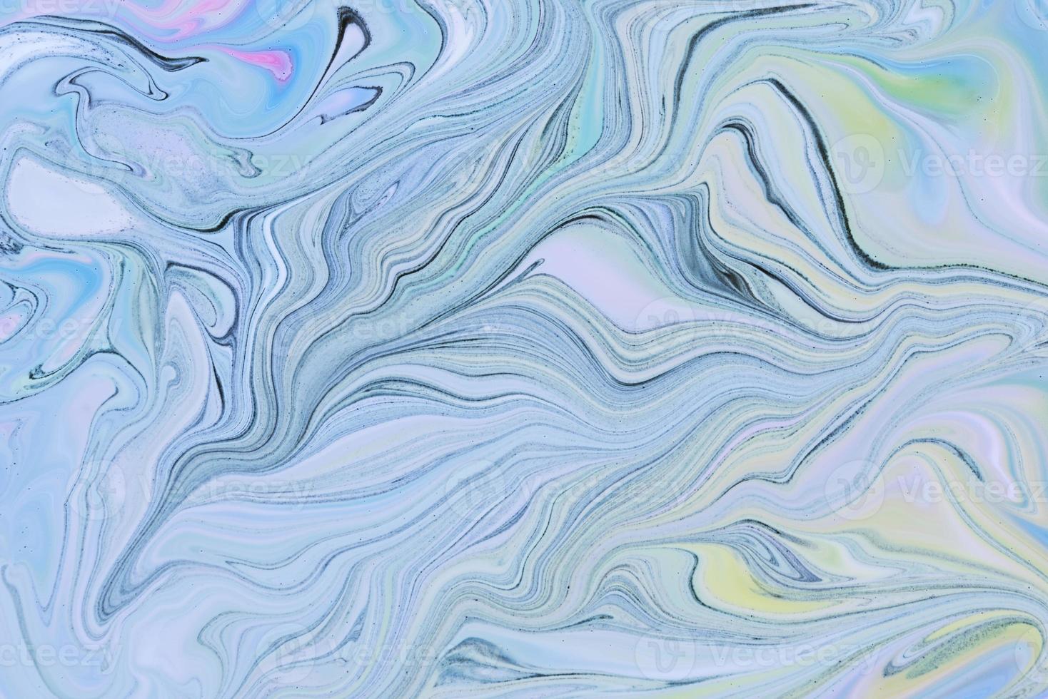abstract fluid pattern photo