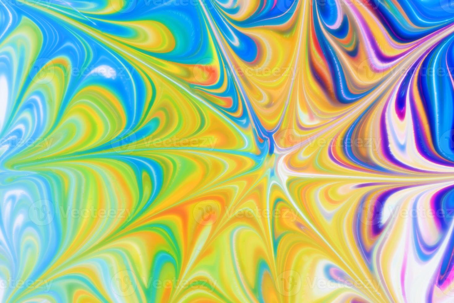 abstract fluid pattern photo