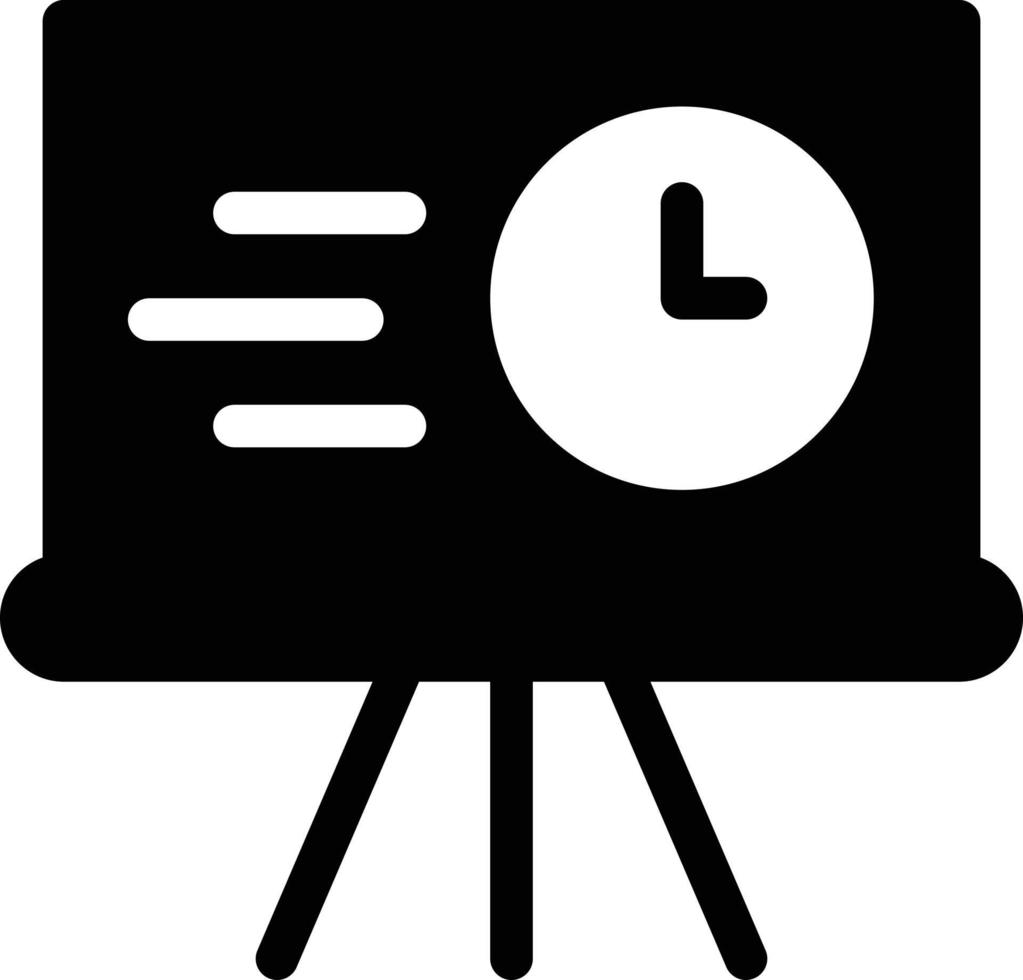 Time board vector illustration on a background.Premium quality symbols.vector icons for concept and graphic design.