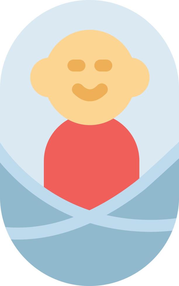 newborn vector illustration on a background.Premium quality symbols.vector icons for concept and graphic design.