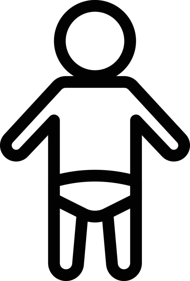 kid vector illustration on a background.Premium quality symbols.vector icons for concept and graphic design.