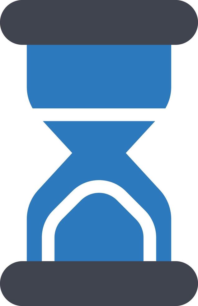 hourglass vector illustration on a background.Premium quality symbols.vector icons for concept and graphic design.