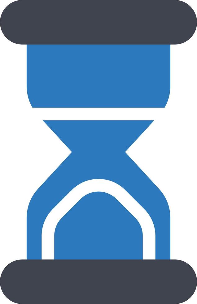 hourglass vector illustration on a background.Premium quality symbols.vector icons for concept and graphic design.