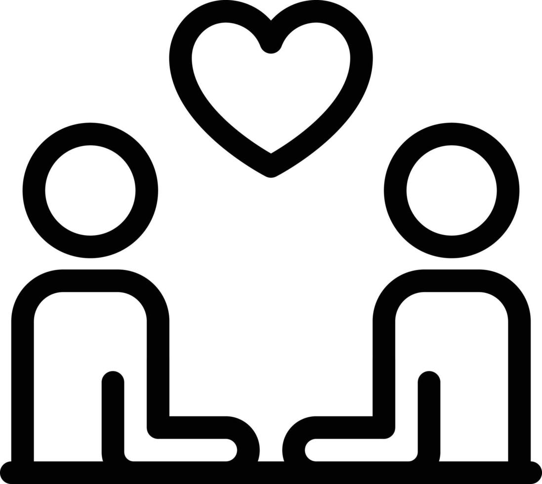 couple vector illustration on a background.Premium quality symbols.vector icons for concept and graphic design.