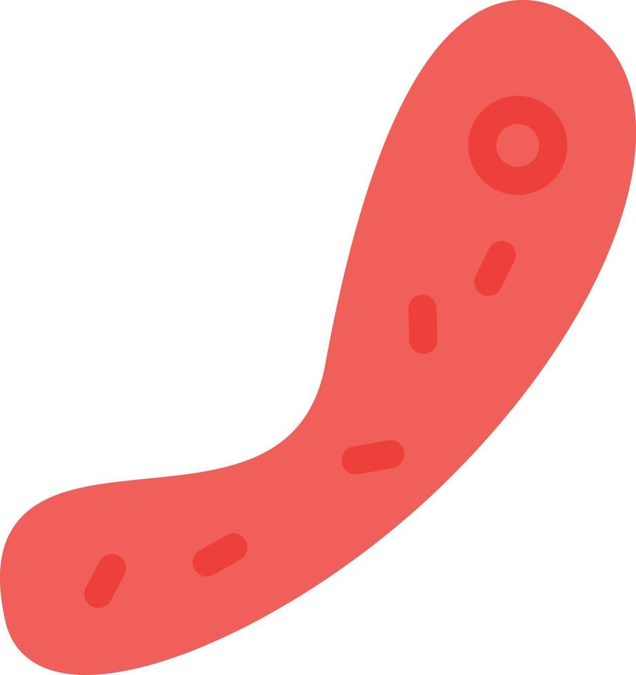 bacteria vector illustration on a background.Premium quality symbols.vector icons for concept and graphic design.