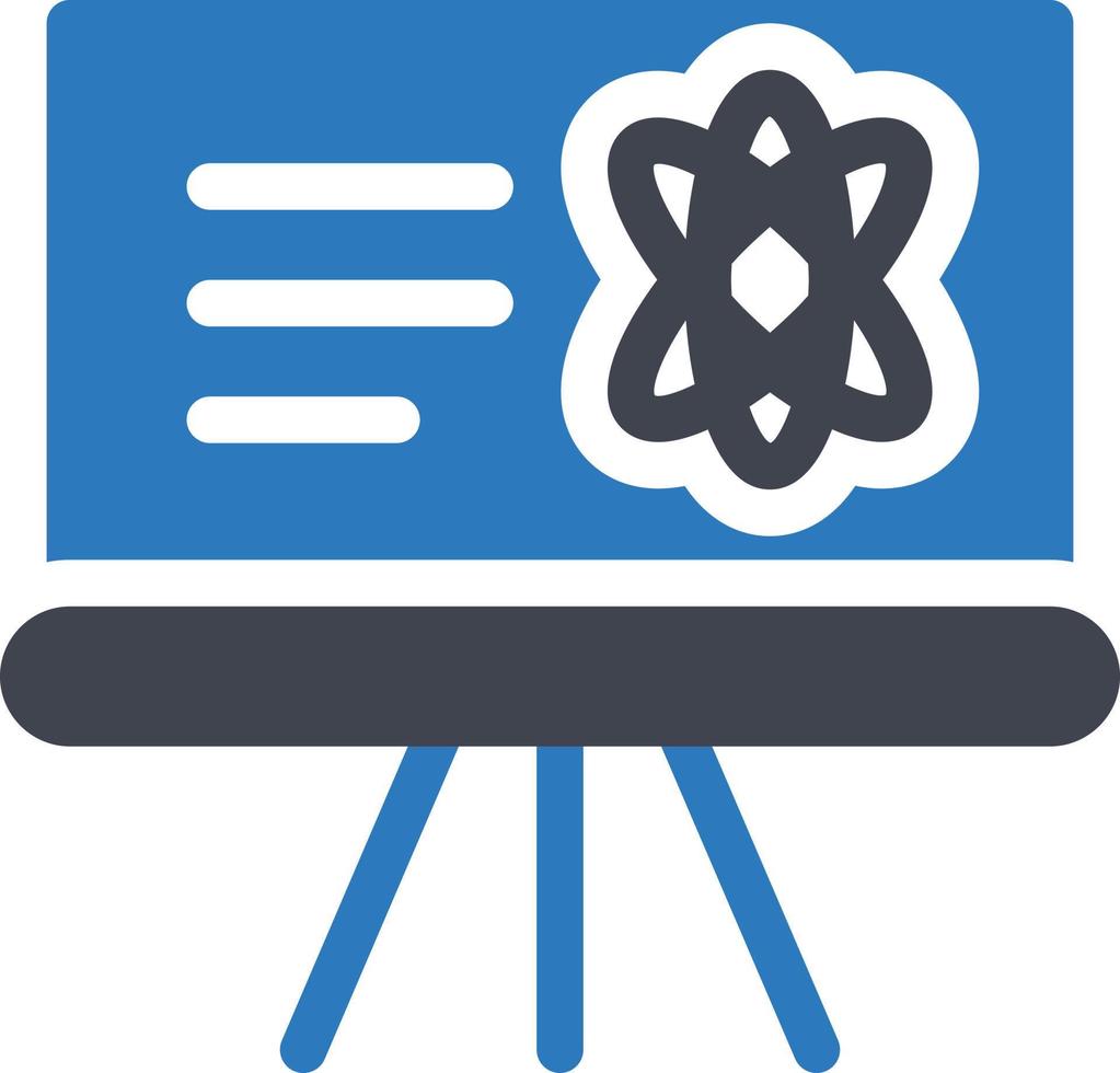 atom vector illustration on a background.Premium quality symbols.vector icons for concept and graphic design.