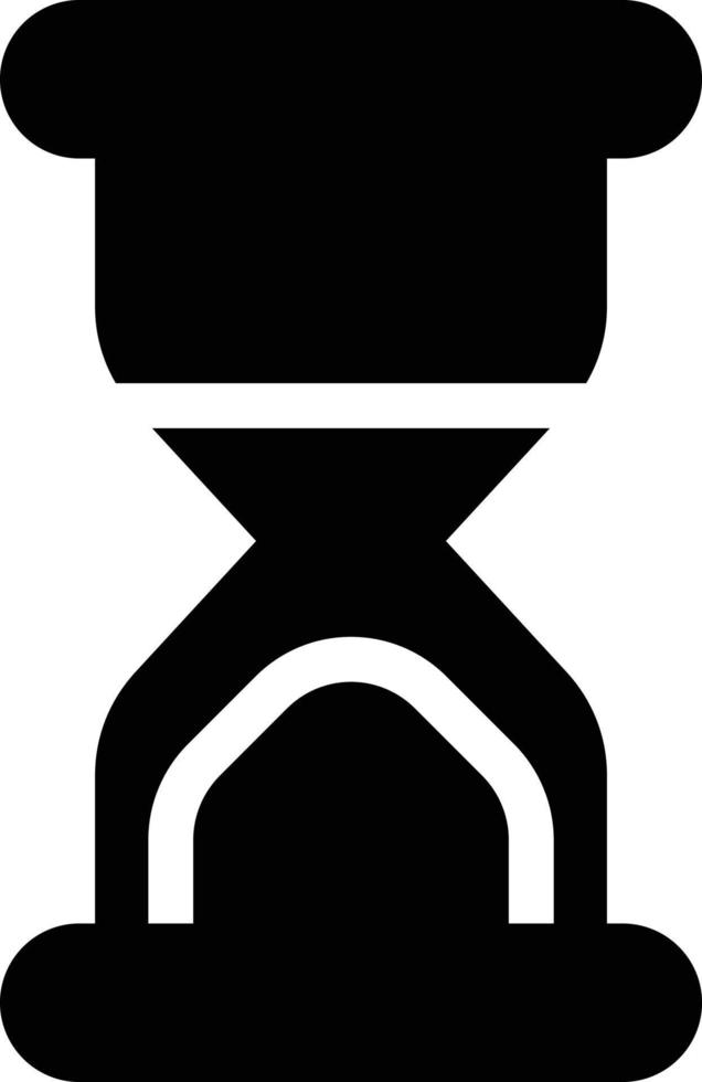 hourglass vector illustration on a background.Premium quality symbols.vector icons for concept and graphic design.