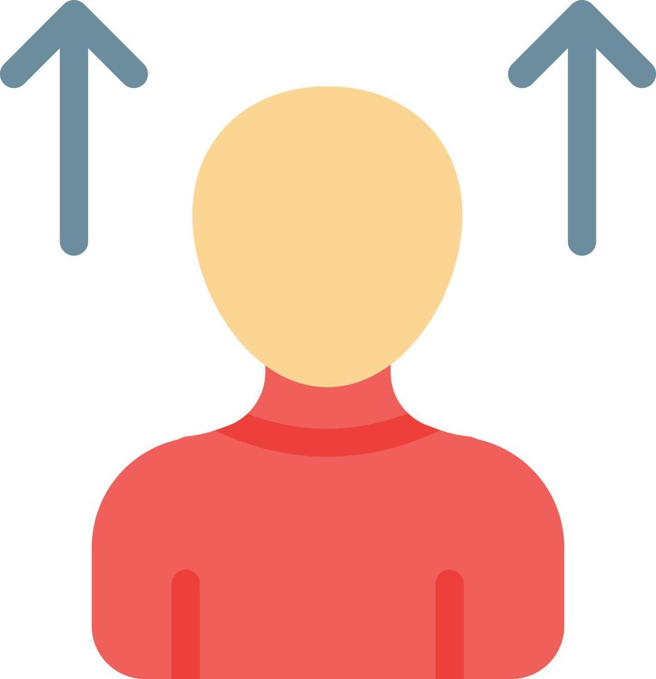 arrow up vector illustration on a background.Premium quality symbols.vector icons for concept and graphic design.