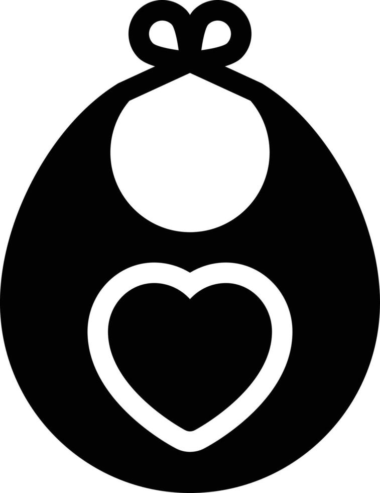 bib vector illustration on a background.Premium quality symbols.vector icons for concept and graphic design.