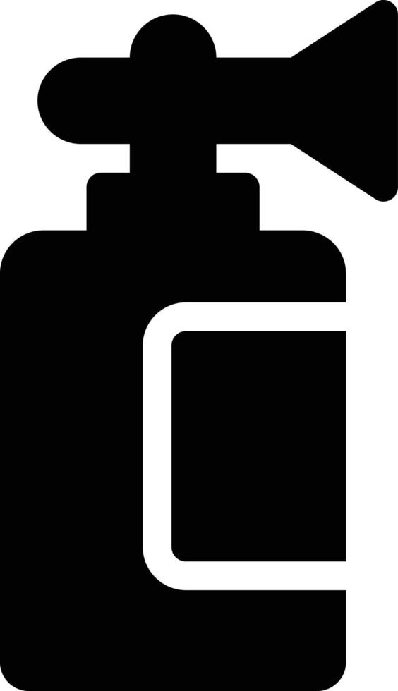 air horn vector illustration on a background.Premium quality symbols.vector icons for concept and graphic design.