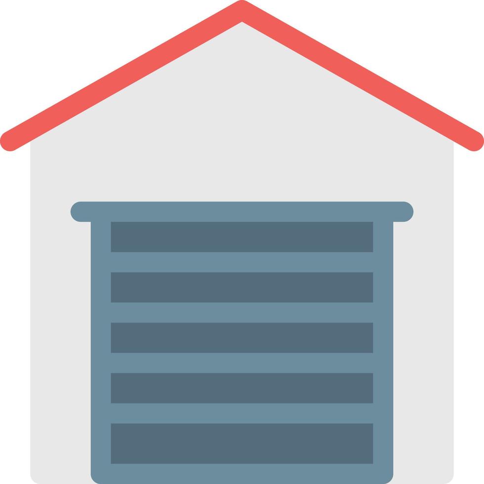 warehouse vector illustration on a background.Premium quality symbols.vector icons for concept and graphic design.