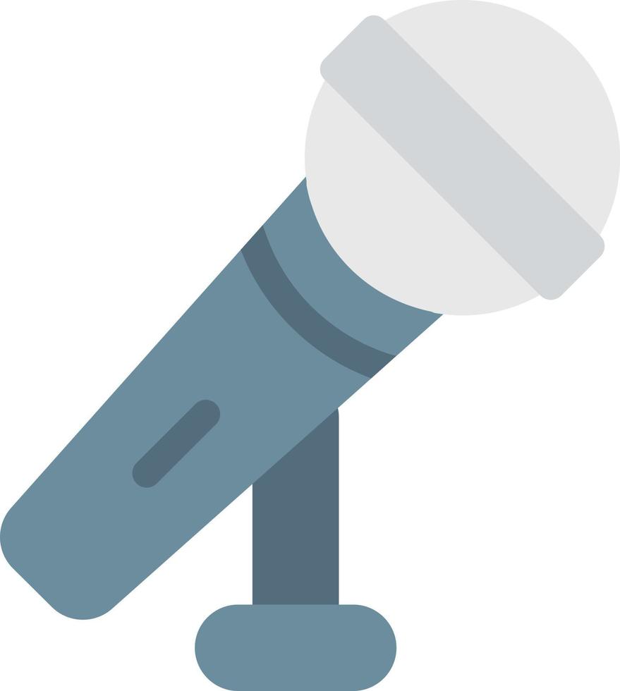 mike vector illustration on a background.Premium quality symbols.vector icons for concept and graphic design.