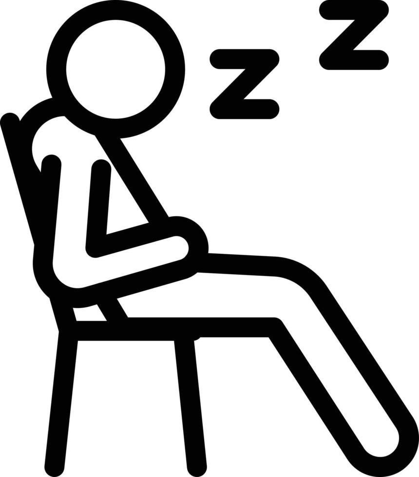 sleep vector illustration on a background.Premium quality symbols.vector icons for concept and graphic design.