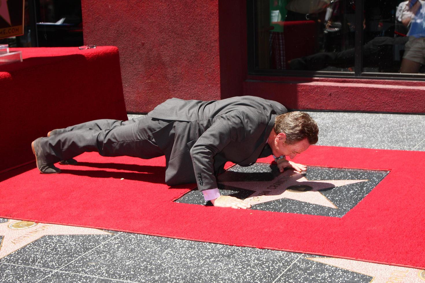 LOS ANGELES, JUL 16 - Bryan Cranston at the Hollywood Walk of Fame Star Ceremony for Bryan Cranston at the Redbury Hotel on July 16, 2013 in Los Angeles, CA photo