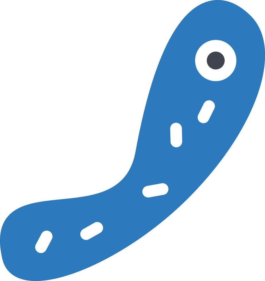 bacteria vector illustration on a background.Premium quality symbols.vector icons for concept and graphic design.