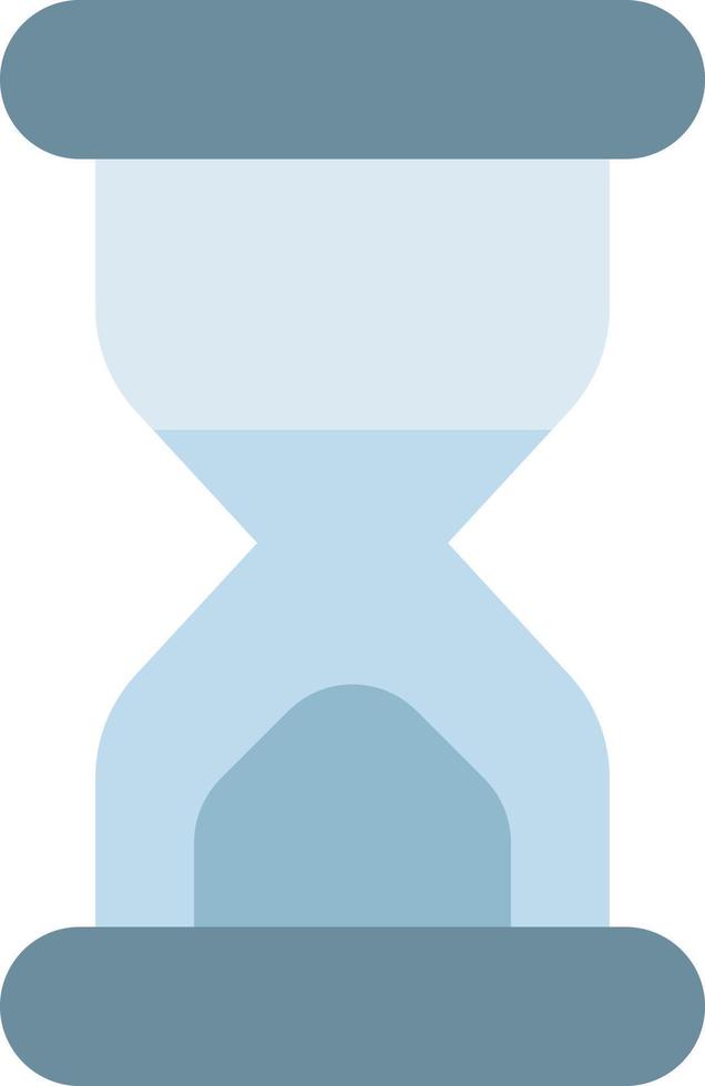 ilustración vectorial de reloj de arena en un fondo. símbolos de calidad premium. iconos vectoriales para concepto y diseño gráfico. vector