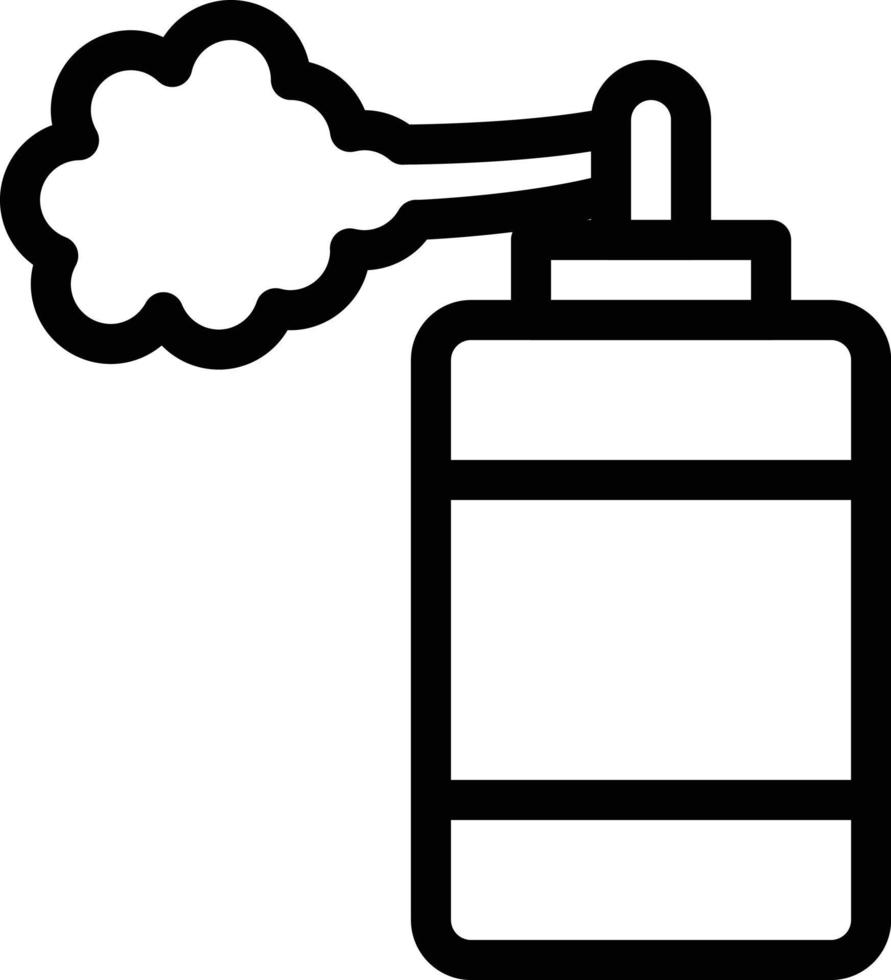 spray vector illustration on a background.Premium quality symbols.vector icons for concept and graphic design.